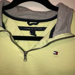 Tommy half zip